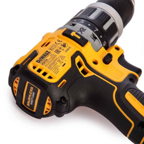 Дрель-шуруповерт аккумуляторная бесщеточная ударная DeWALT DCD796D2 №7