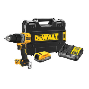 Дриль-шуруповерт акумуляторна безщіткова ударна DeWALT DCD805E1T №1