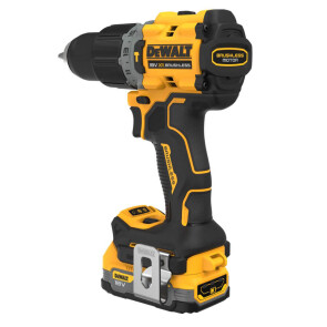 Дриль-шуруповерт акумуляторна безщіткова ударна DeWALT DCD805E1T №5