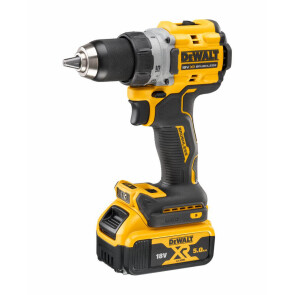 Дрель-шуруповёрт аккумуляторная бесщёточная DeWALT DCD800P2T №2