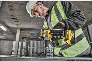 Дрель-шуруповёрт аккумуляторная бесщёточная DeWALT DCD800P2T №3