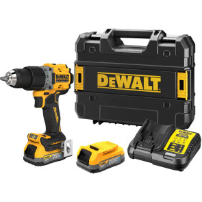 Дриль-шуруповерт акумуляторна безщіткова DeWALT DCD800E2T №1