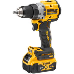 Дриль-шурупокрут акумуляторний безщітковий ударний DeWALT DCD805P2T №2