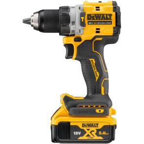 Дриль-шурупокрут акумуляторний безщітковий ударний DeWALT DCD805P2T №3