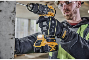 Дриль-шурупокрут акумуляторний безщітковий ударний DeWALT DCD805P2T №5