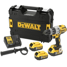 Дриль-шурупокрут акумуляторний безщітковий ударний DeWALT DCD996P3