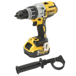 Дрель- шуруповерт аккумуляторная бесщёточная ударная DeWALT DCD996P3 №3