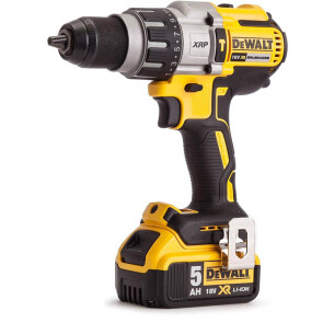 Дрель- шуруповерт аккумуляторная бесщёточная ударная DeWALT DCD996P3 №4