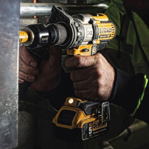 Дрель- шуруповерт аккумуляторная бесщёточная ударная DeWALT DCD996P3 №6