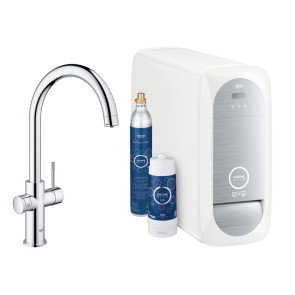 Змішувач для кухні з фільтром Grohe Blue Home 31455001 №1