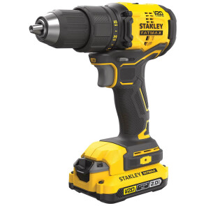 Дриль-шурупокрут безщітковий акумуляторний STANLEY FATMAX SFMCD710D2K №1