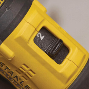 Дриль-шурупокрут безщітковий акумуляторний STANLEY FATMAX SFMCD710D2K №10