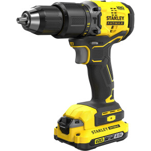 Дрель-шуруповерт ударный бесщёточный аккумуляторный STANLEY FATMAX SFMCD715D2K №1