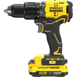 Дрель-шуруповерт ударный бесщёточный аккумуляторный STANLEY FATMAX SFMCD715D2K №2