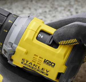 Дрель-шуруповерт ударный бесщёточный аккумуляторный STANLEY FATMAX SFMCD715D2K №4