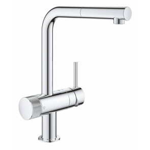 Змішувач для кухні з фільтром Grohe Blue Pure Minta 31721000 №1