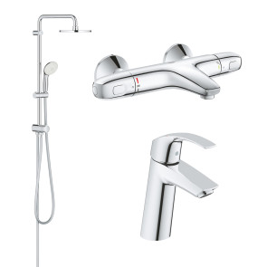 Набір змішувачів Grohe Eurosmart 34102TS №1