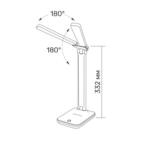 LED лампа настiльна з акумулятором TITANUM TLTF-010W 7W 2700-6000K №5