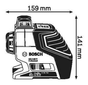 Лінійний лазерний нівелір Bosch (0601063S00) GLL 3-80 Professional №2