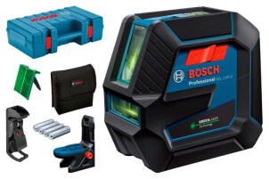 Лазерный нивелир Bosch Professional GCL 2-50 G в чемодан + держатель RM 10 + зажим DK 10 (0601066M02) №1