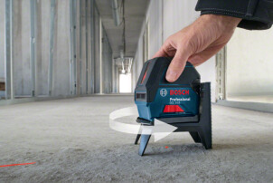 Лінійний лазерний нівелір Bosch GCL 2-15 Professional (0601066E00) №4