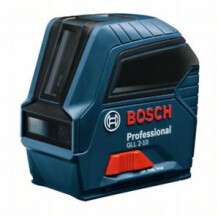 Лінійний лазерний нівелір Bosch GLL 2-10 Professional (0601063L00)