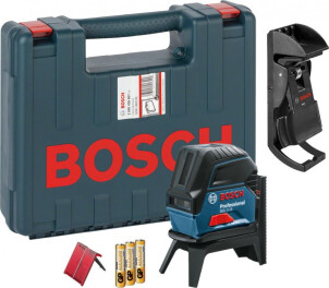 Линейный лазерный нивелир комбинированный Bosch GCL 2-15 Professional (0601066E02) №1