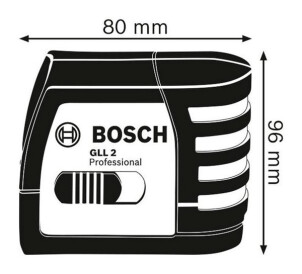 Лазерный нивелир Bosch GLL 2 + MM 2 (0601063A01) №2