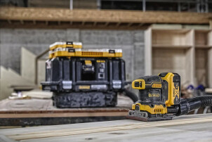 Шліфмашина вібраційна акумуляторна DeWALT DCW200N №7