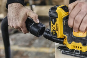 Шліфмашина вібраційна акумуляторна DeWALT DCW200N №10