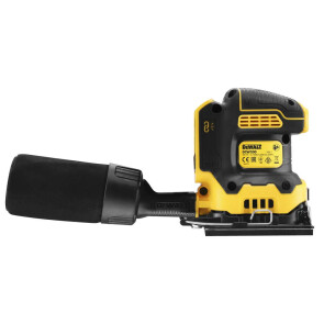 Шліфмашина вібраційна акумуляторна DeWALT DCW200NT №3