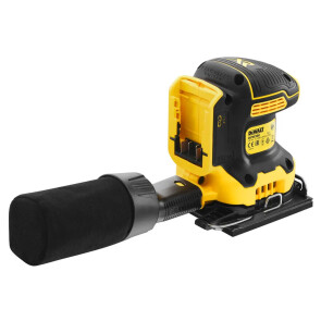 Шліфмашина вібраційна акумуляторна DeWALT DCW200NT №8