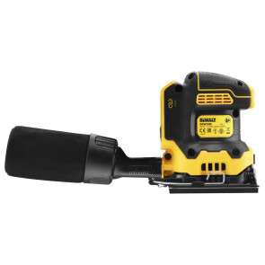 Шліфмашина вібраційна акумуляторна DeWALT DCW200NT №10