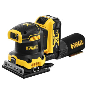 Шліфмашина вібраційна акумуляторна DeWALT DCW200P2 №1