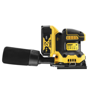 Шліфмашина вібраційна акумуляторна DeWALT DCW200P2 №2