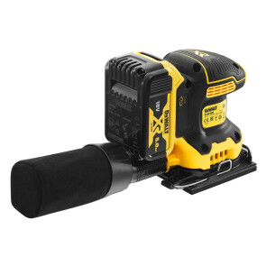 Шліфмашина вібраційна акумуляторна DeWALT DCW200P2 №3