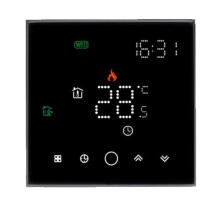 Терморегулятор EcoTerm Smart WIFI Black