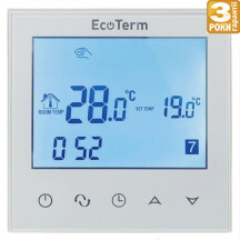 Терморегулятор EcoTerm SN White