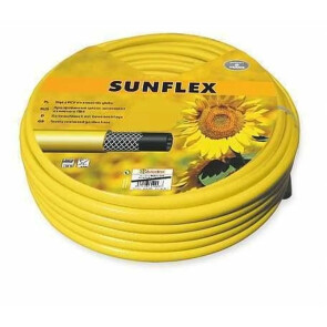 Шланг для поливу SUNFLEX 3/4″ - 30м Bradas Польща жовтий WMS3/426 №2