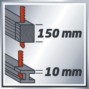 Пила шабельна Einhell TE-AP 750 E №4