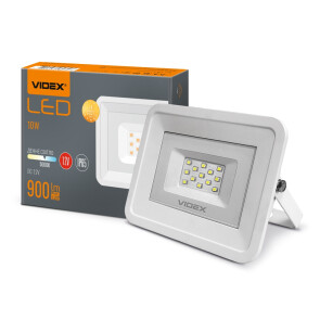 LED прожектор VIDEX Fe 10W 5000K 12V №1