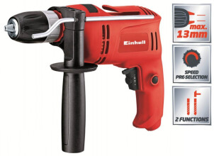 Дриль Einhell TC-ID 650 E №2