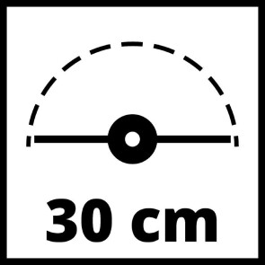 Тример акумуляторний Einhell GE-CT 36/30 Li E - Solo №6