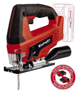 Лобзик аккумуляторный Einhell TC-JS 18 Li - Solo №1