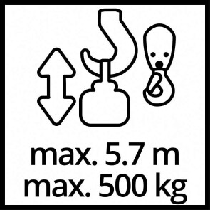 Тельфер Einhell TC-EH 500 №7