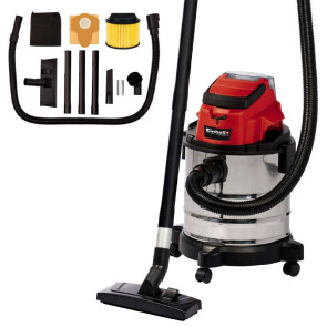 Пылесос аккумуляторный Einhell TC-VC 18/20 Li S - Solo №10