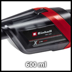 Пылесос аккумуляторный Einhell TE-HV 18/06 Li - Solo №4