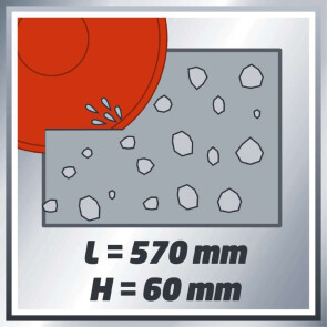 Каменеріз Einhell TE-SC 570 L №2