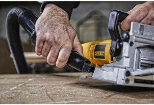 Фрезер ламельний мережевий DeWALT DW682K №9