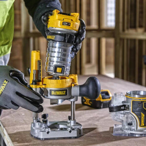 Фрезер акумуляторний безщітковий DeWALT DCW604N №5